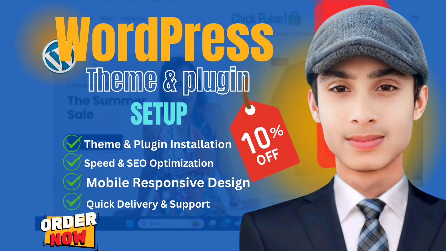 Wordpress website desgin